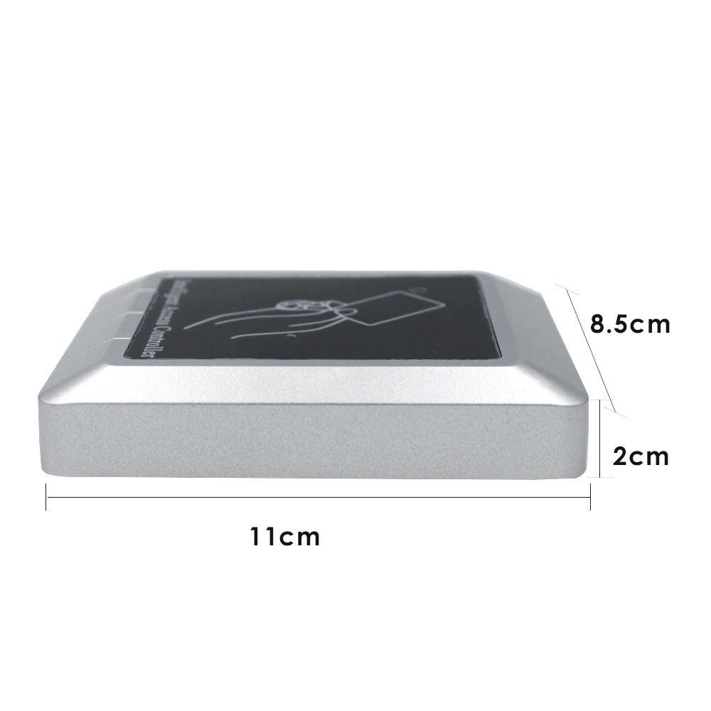 125khz RFID Waterproof No Keypad access control EM/ID key-chain card Door Access Control System Door Lock Controller 2000 user