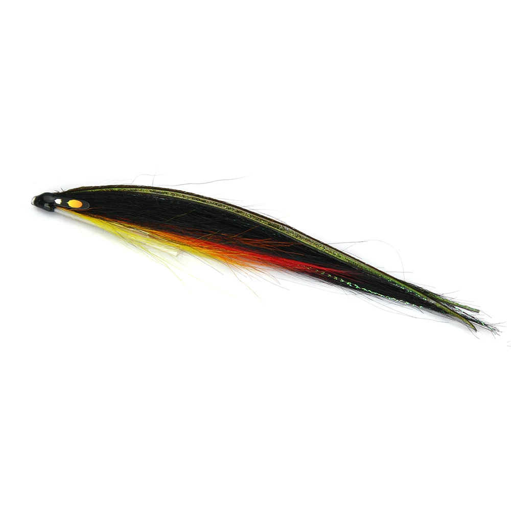 Laerdal Sunray Shadow Cascade Salmon Fly Sea Trout Flies Plastic Tubes (8-pack) image 3