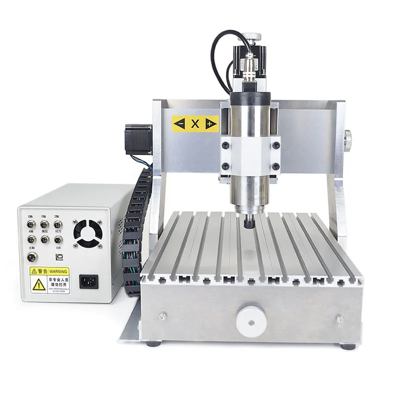 800W 300W 500W CNC Router Engraver 3040 USB Metal Engraving Milling Cutting Machine 4030 CNC Cutter GRBL MACH3 Optional 110/220V