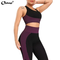 Seamless Workout Yoga Sets Female Sport Gym suit Wear Running Clothes Women's Fitness Sport Yoga Suit Sports Bra yoga clothing