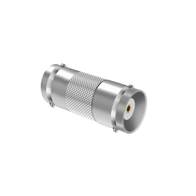 5pcs RF Adapter BNC Female To  Female T Type Connector  Adapter For Video Surveillance System CCTV Camera Security