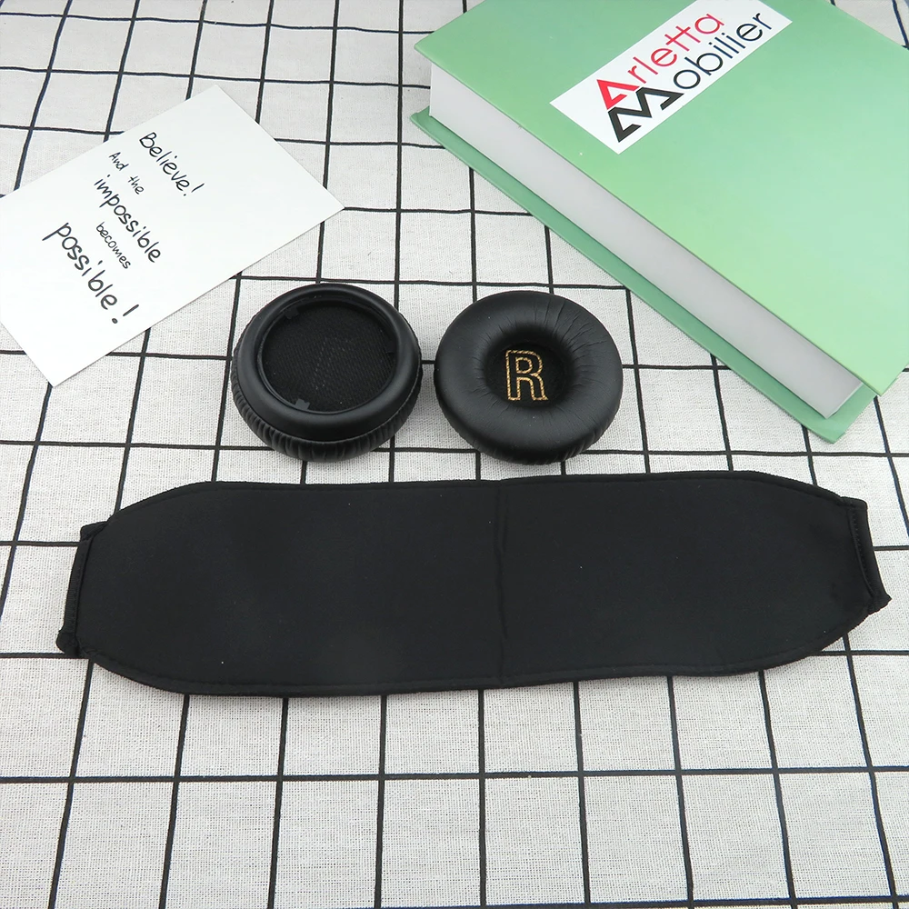 YHcouldin Earpads For Meizu HD50 Headphone Replacement Accessaries Earmuff Pillow Replacement Ear Pads