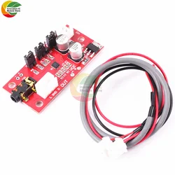 Ziqqucu DC 3V-12V MAX9814 Electret Microphone Amplifier Board with AGC Function + Cables