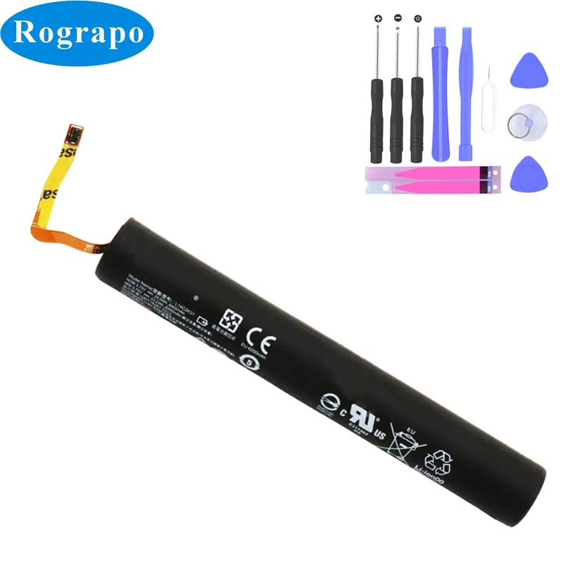 

Original 6400mAh L14D2K31 L14C2K31 Replacement Battery For Lenovo YOGA Tablet 2 830L 830F 830LC 851F 2-830F 2-830LC 2-851F