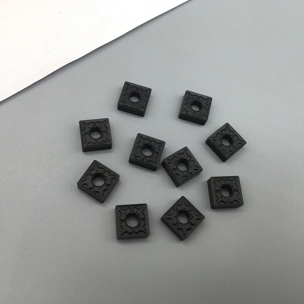 10PCS SNMG120408 TM FT4125 Parti Inserto In Metallo Duro Tornio Cutter Strumento di Tornitura Inserto In Acciaio di Lavorazione CNC Metallo Duro Utensili di Tornitura