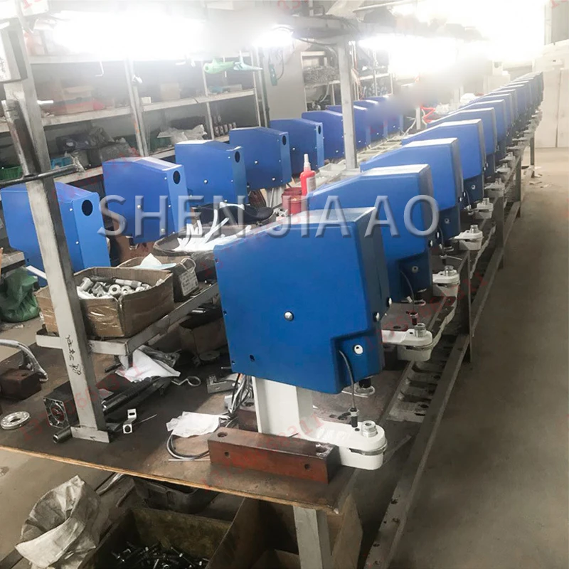 Sofa Clothing Cap Button Packing Machine Various Specifications Cloth Bag Button Packing Machine Semi-Automatic Buckle Machine