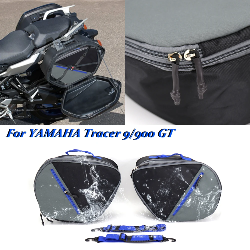 

Новые аксессуары для мотоциклов для YAMAHA Tracer 9/900 GT, внутренний вкладыш для хранения багажа, боковая коробка, сумки
