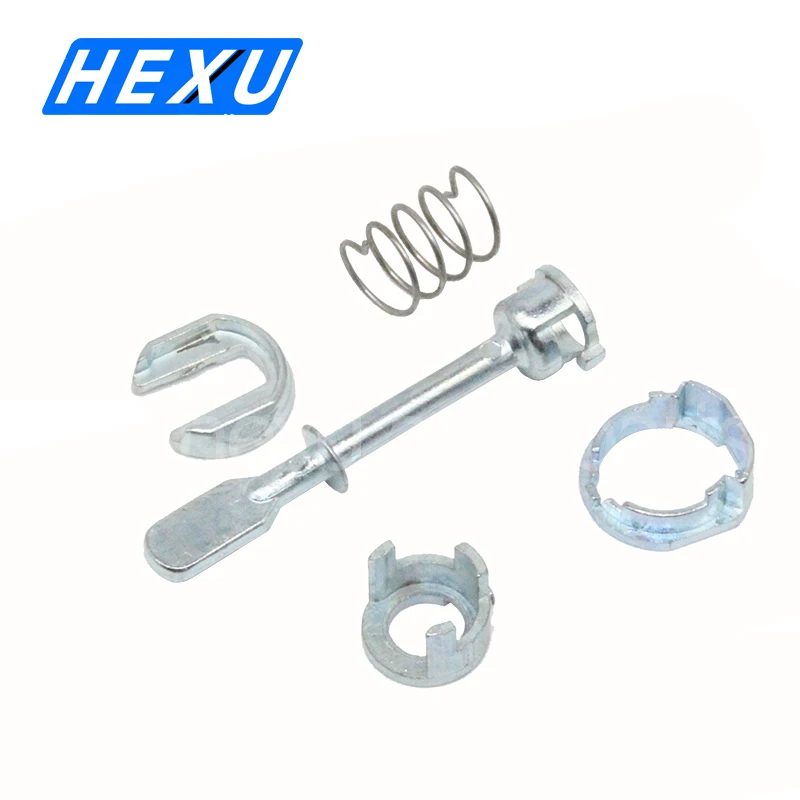 Zestaw naprawczy przedniego lewego lub prawego żelaznego zamka drzwi samochodowych do Volkswagen Polo 6N1 6N2 1997-2002 CADDY 1995-2003 6K4 837 223A