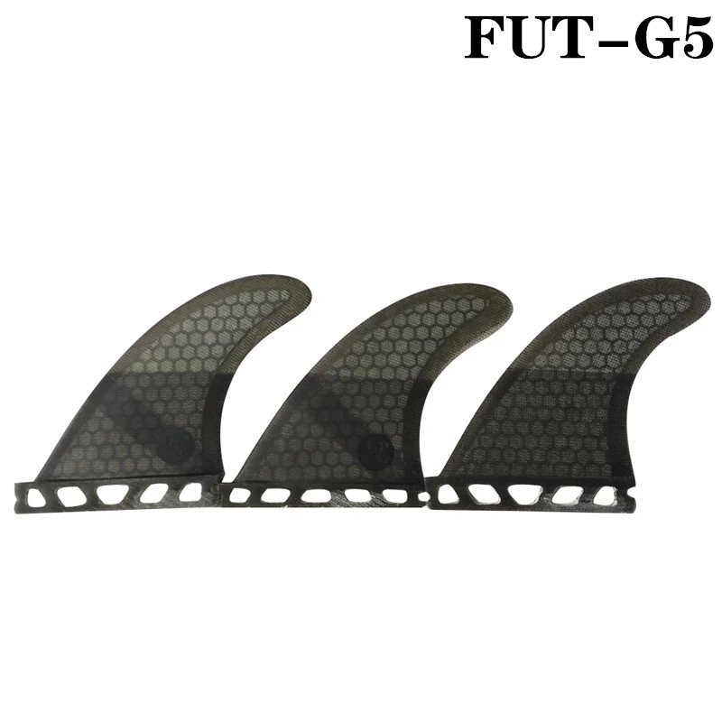 Surfboard Fins M Tri Fins UPSUR FUTURE Performance 3 Fins Thruster Honeycomb Surf Fins Single Tabs Base Fins Set