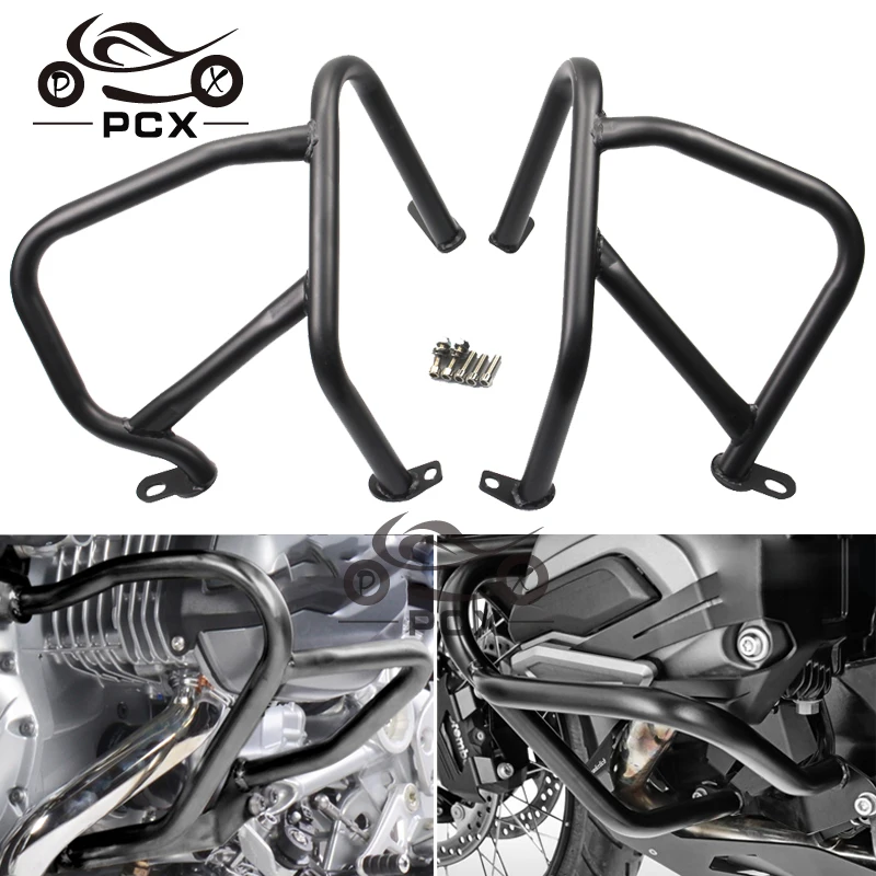 

Motorcycle Accessories Engine Crash Bar Protective Frame Guard For Bmw R1200RS R1200R 2015-2018 Engine Protective Crash Bar