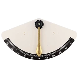 Inclinometer Marine Clinometer Level Inclinometer Angle Finder Instrument for Ships Boats Yachts RVs Nautical Clinometer