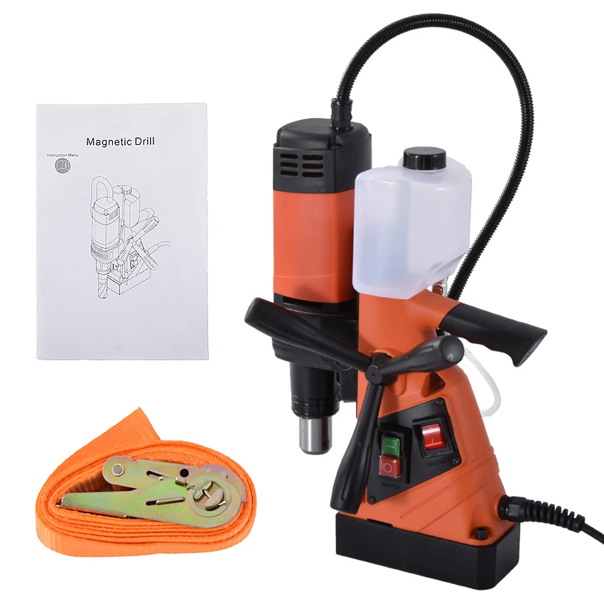 High Quality Automatic Magnetic Drilling & Tapping Machine DX-35 10-35MM Small Magnetic Base Drill 220V/110V 1100W Hot Selling