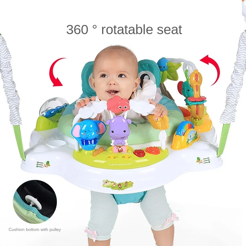 LazyChild Baby Bouncing Chair Bouncing Swing Chair Baby Jumping Chair Baby Fitness Frame Enhance Leg Strength 2023 New