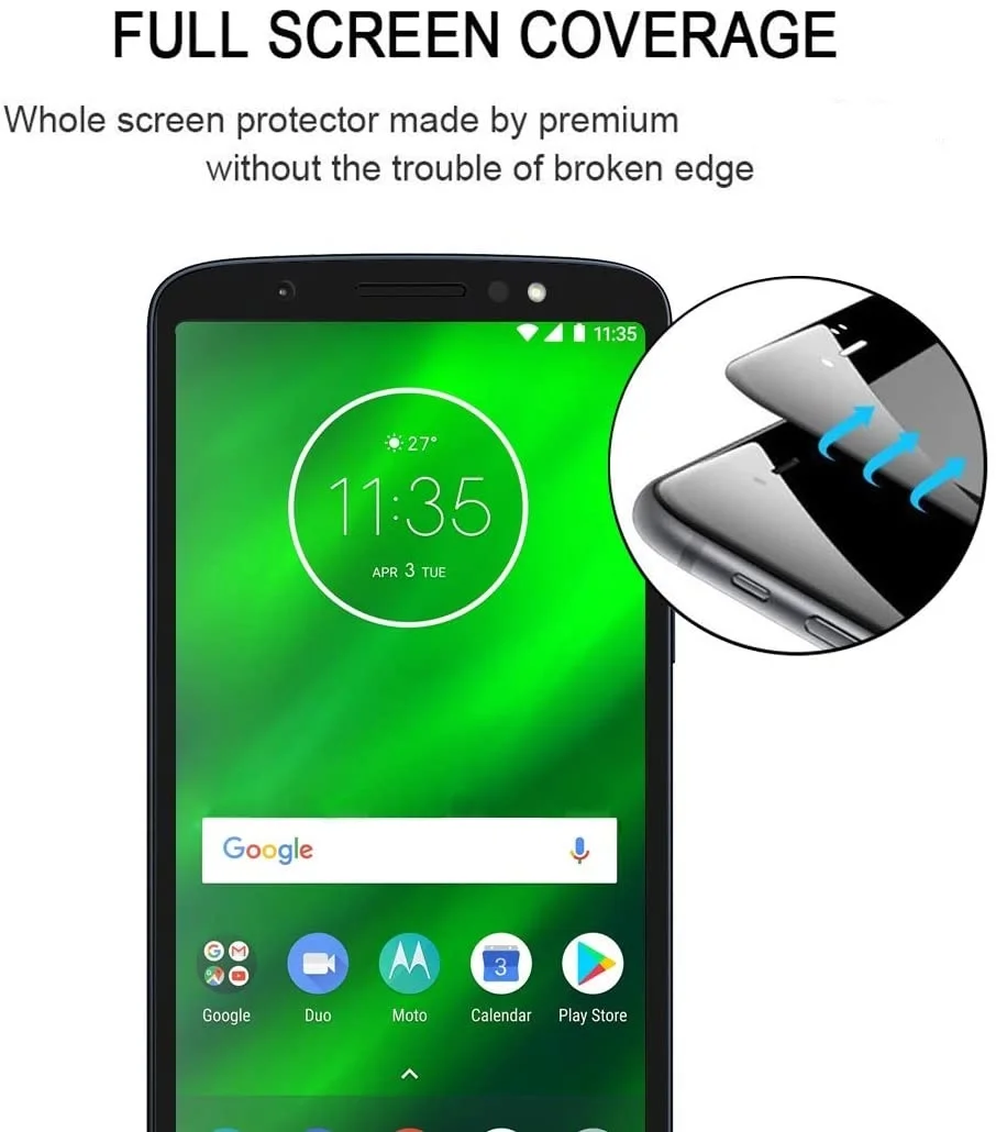 Hydrogel Film For Motorola Moto One Vision Plus/One Fusion Plus Protective Film For Moto One Action/Zoom/Macro/Hyper/Power