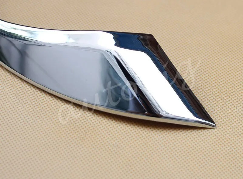 Chrome Side Mirror Trims For Toyota Land Cruiser LC200 ABS Rear View Accessories 2008-2019