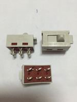 Original New 100% T222HC toggle switch 6pin 2gear 10A 250V