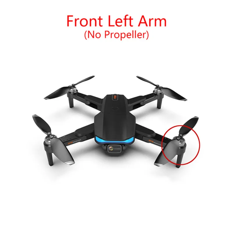 F188 Batterij 7.6V 2000MAH Batterij/Propeller En Blades Afstandsbediening Voor F188 F-188 Accessoires F188 Arm Motor onderdelen