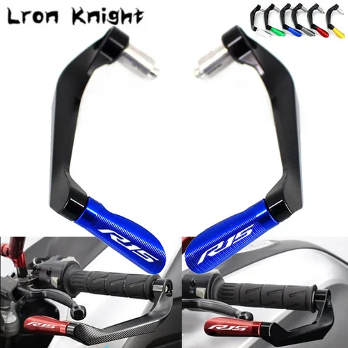 Para YAMAHA YZF-R15 YZFR15 YZF R15 V3 2017-2023 2022 2021 empuñaduras de manillar CNC para motocicleta Protector de palancas de embrague de freno