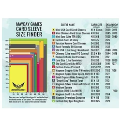 100 Sleeves link - MAYDAY Card Game Sleeve Protector Board Game Protective Sleeve MUNCHKIN MTG 41 45 56 59 63 68 87 88 92