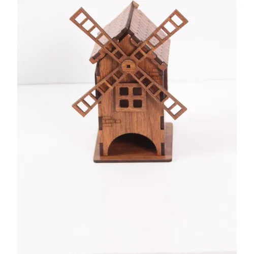 

Çamoğlu Brothers 3 mm Walnut Windmill