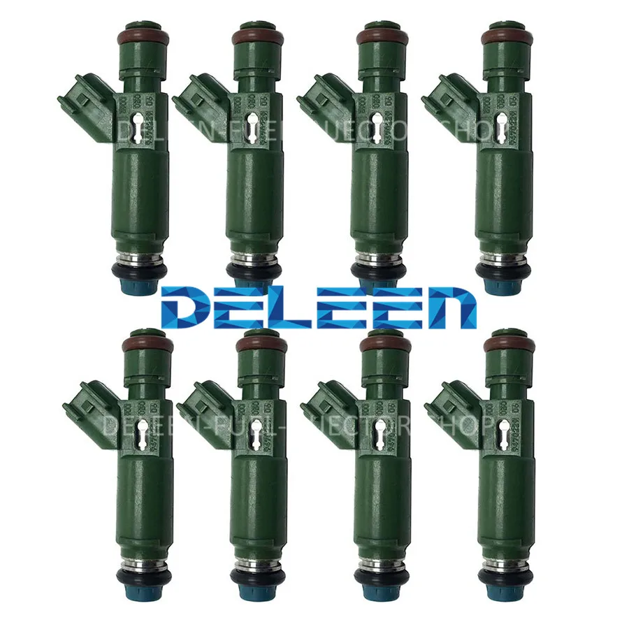 

Deleen 8x High impedance Fuel Injector 2011 G MC Yukon XL 2500 6.0L For G MC Car Accessories