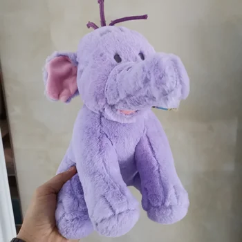 26 cm Pooh Beer Vrienden Lumpy Heffalump Pop Leuke Knuffels Paarse Olifant Knuffels Voor Kinderen Gift