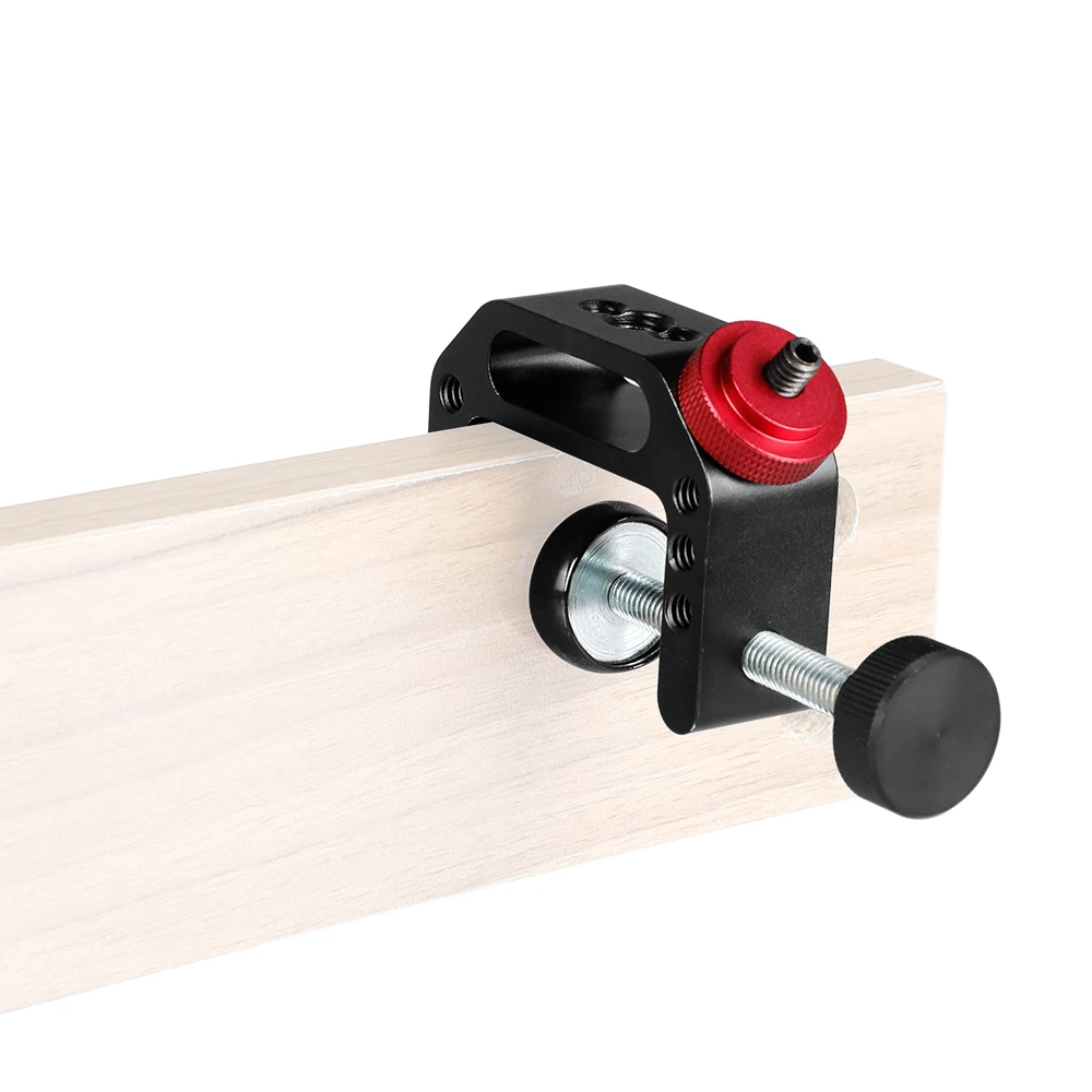 CAMVATE Universal C-Clamp Support Clamps With 1/4"-20 Thread Screw Mount For Microphone/Monitor/Flash/Video Light/LCD Mounting