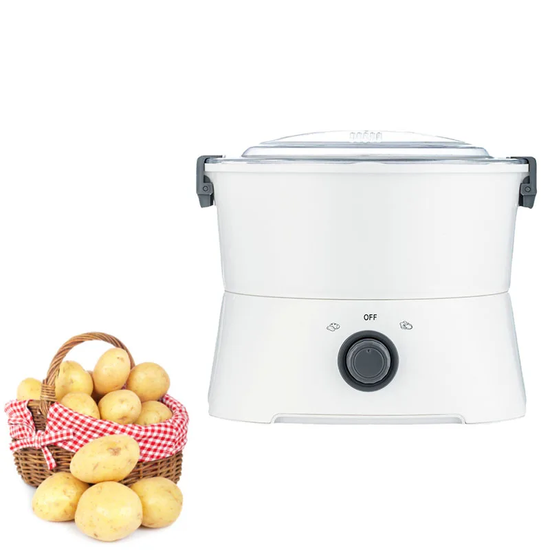 Máquina peladora de patatas eléctrica para el hogar, deshidratador de verduras, ensalada