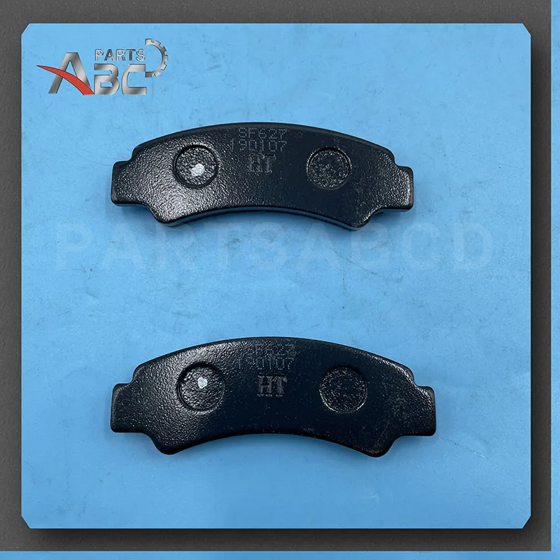 

101.5x36.5x11mm Motorcycle Front Brake Pads For CF MOTO UTV CF 600 CF 800 CF600 CF800 Z-Force Z6 Z8 Z6 EX Z8 EX 2013-2017