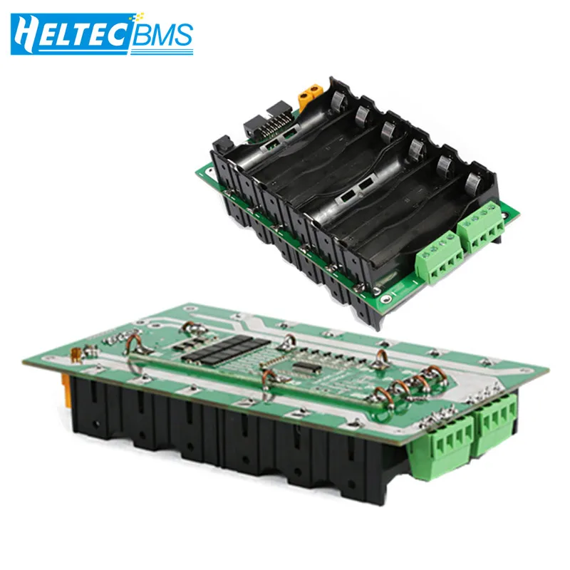 18650 battery holder 24V battery pack Li-ion Lithium balance circuits 6s bms pcb diy ebike electric car lithium battery case