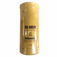 Elemento de filtro de aceite hidráulico 1G-8878, HF6553, RE47317, 32/909200, P164378, para excavadora de gatos