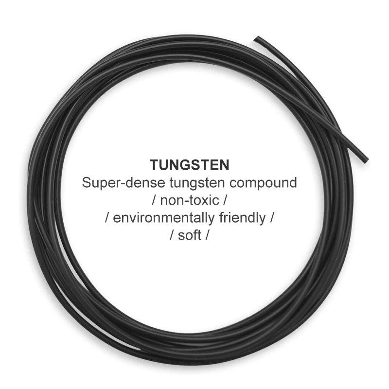 Mosodo tubo de tungstênio para pesca de carpa, tubo de tubos de tungstênio para pesca rápida de carpas, ferramenta acessória para pesca de carpas