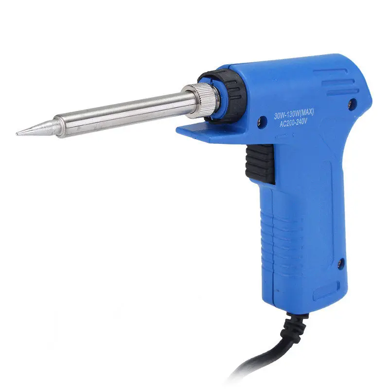 High Quality 220V 30W-130W Professional Stainless Dual Power Quick Heat-Up Adjustable Welding Electric Soldering Iron Gun