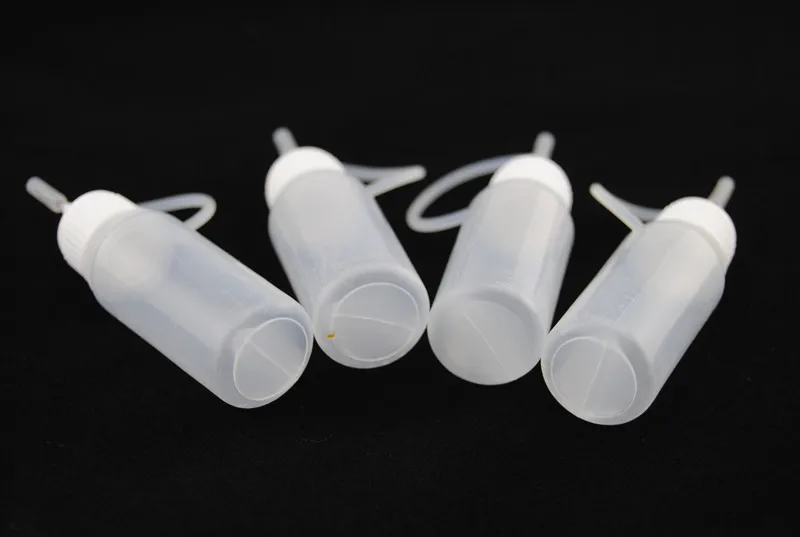 5pc Needle Tip E Liquid Drop Bottles Empty Plastic Bottle Squeezable Refillable Liquid Dropper Bottle 10ml Electronic Cigarette
