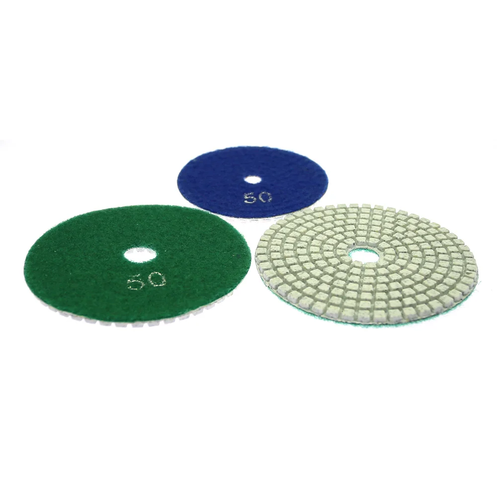 1 piece Stone Polishing Pad P30 - P3000 Coarse grinding to Fine polishing Disc