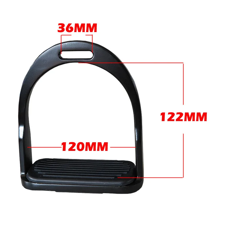 말 등자, 스테인리스 스틸 등자, 성인 어린이용 유연한 승마