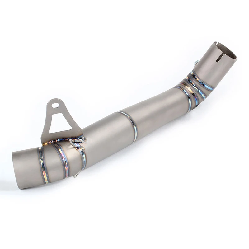 

Escape Motorcycle Middle Connect Tube Mid Link Pipe Titanium Alloy Exhaust System For Honda CBR1000 2008-2011 2013-2016