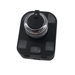 Car Rear View Mirror Switches Control Adjust Knob For Audi A1 A2 A3 A4 A6 A8 Q7 R8