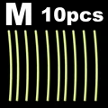 10 piezas amarillas M