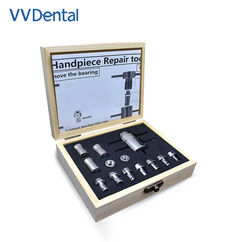 VVDental Dental High Speed Handpieces Repair Tools Handpieces Bearings Cartridge Turbine Maintenance Set Dentist Tools