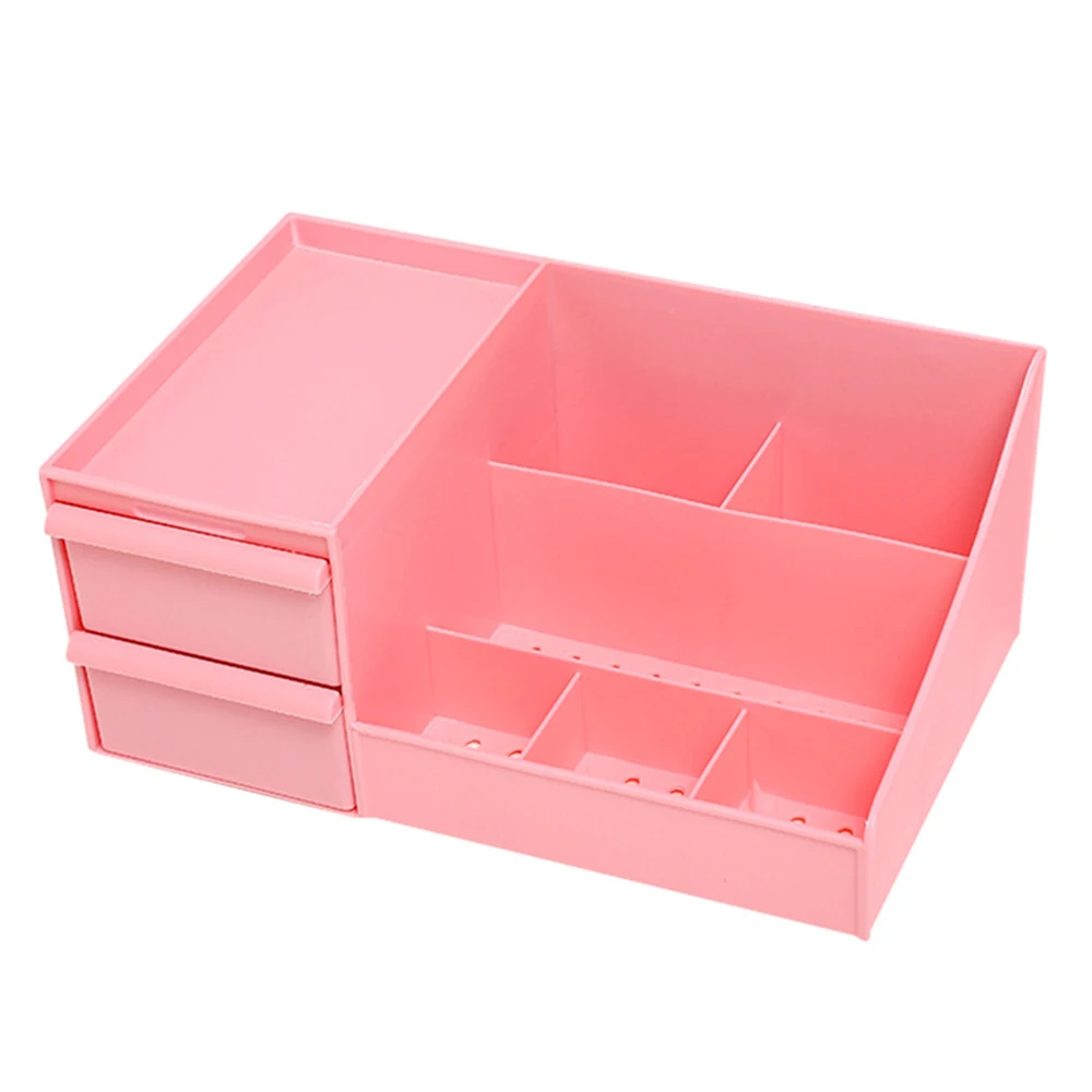 Creative Multi-function Penholder Desktop Debris Storage Box Cute Desk Accessories Kawaii Desk Organizer