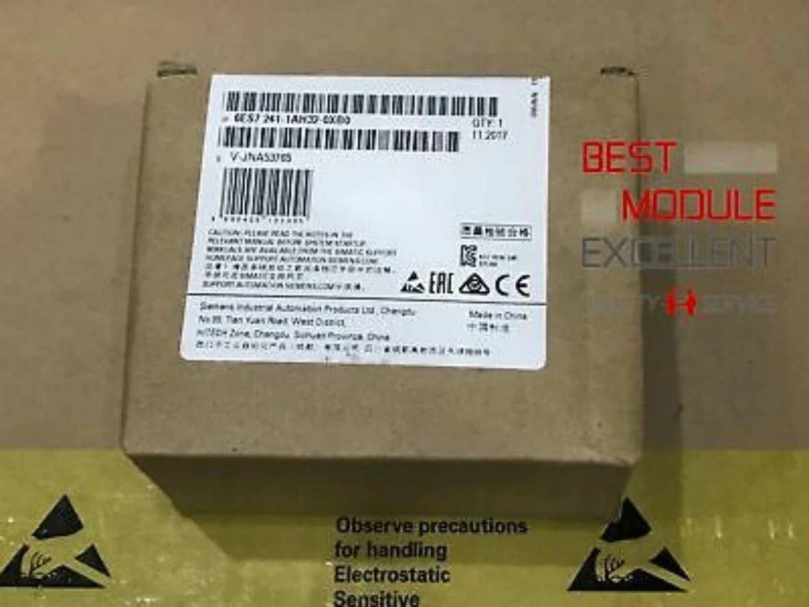 

1PCS 6ES7 241-1AH32-0XB0 NEW 100% Quality Assurance 6ES7 241-1AH32-OXBO