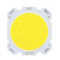 20pcs 3W 5W 7W 10W LED Source Chip High Power LED COB Light Bulb 2 Light Lamp Spotlight Down light Lamps Bulb Warm White