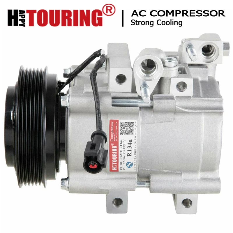 AC Compressor for Ford Escape Mercury Mariner 2.3L Mazda Tribute 2005-2007 5L8419D629DB 5L8Z-19703-AA 5L8Z19V703DA 6L8419D629DB