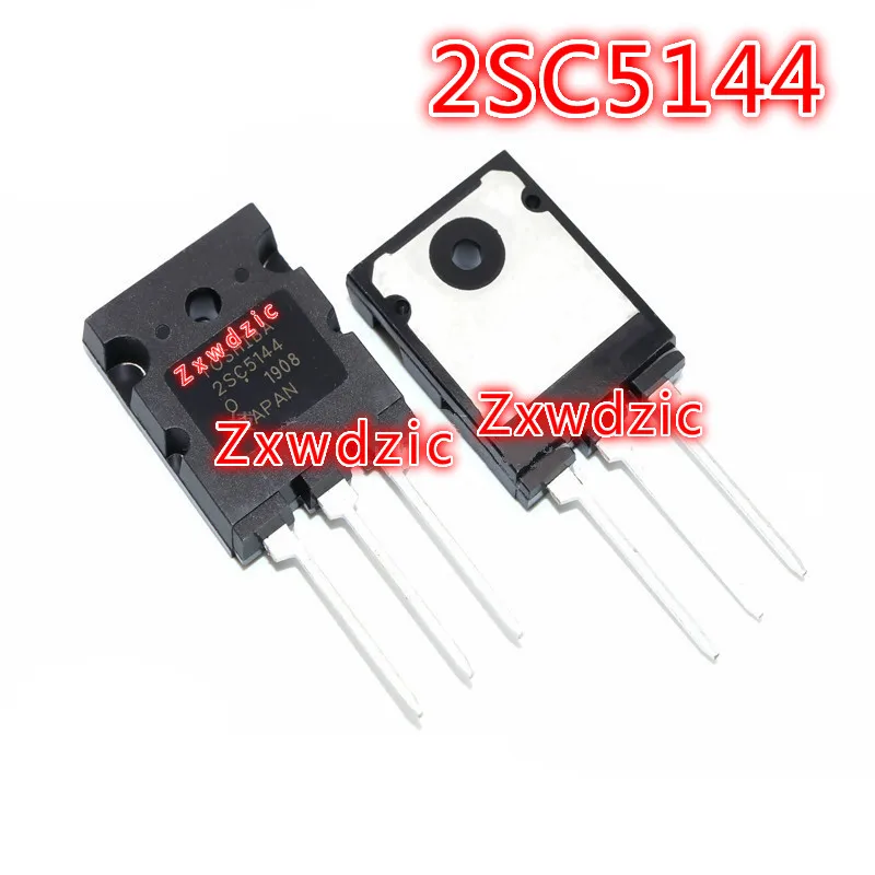 

10 шт., ультразвуковой высокомощный транзистор 2SC5144 C5144, телевизионная трубка высокой четкости