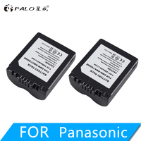 1200mAh CGA-S006 CGA S006E Camera Battery For Panasonic Lumix DMC-FZ7 FZ8 FZ18 FZ35 FZ28 FZ38 FZ30 Replacement Li-ion Battery