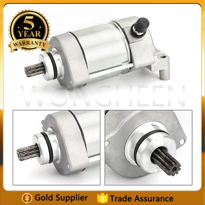 4C8-81890-00 4C8-81890-01 New Motorcycle Starter Motor YA-MAHA YZF R1 R1 RaceBase 2004 2005 2006 2007 2008