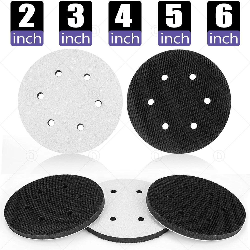 

2, 3, 4, 5, 6 дюймов, 8 отверстий, крюк и петля, мягкая губка, подушка, интерфейс, буферная подкладка, защитный шлифовальный диск для абразивного инструмента