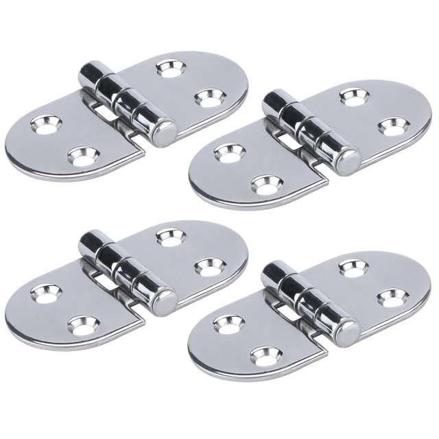 Akcesoria do łodzi Sprzęt morski 4X Zawiasy motylkowe ze stali nierdzewnej 3 "X 1,5" Łódź morska/drzwi/szafka/stół