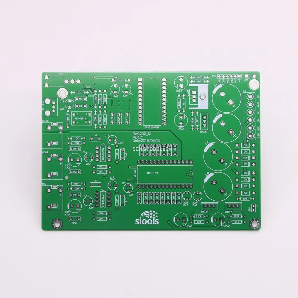 New Designed TDA1541 DAC Decode Board DIY Bard PCB